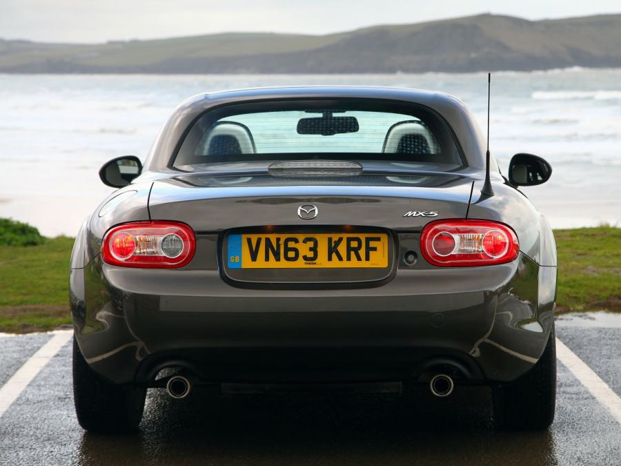  Mazda MX-5 Roadster-Coupe Sport Venture 2014 года  (фото 4 из 24)